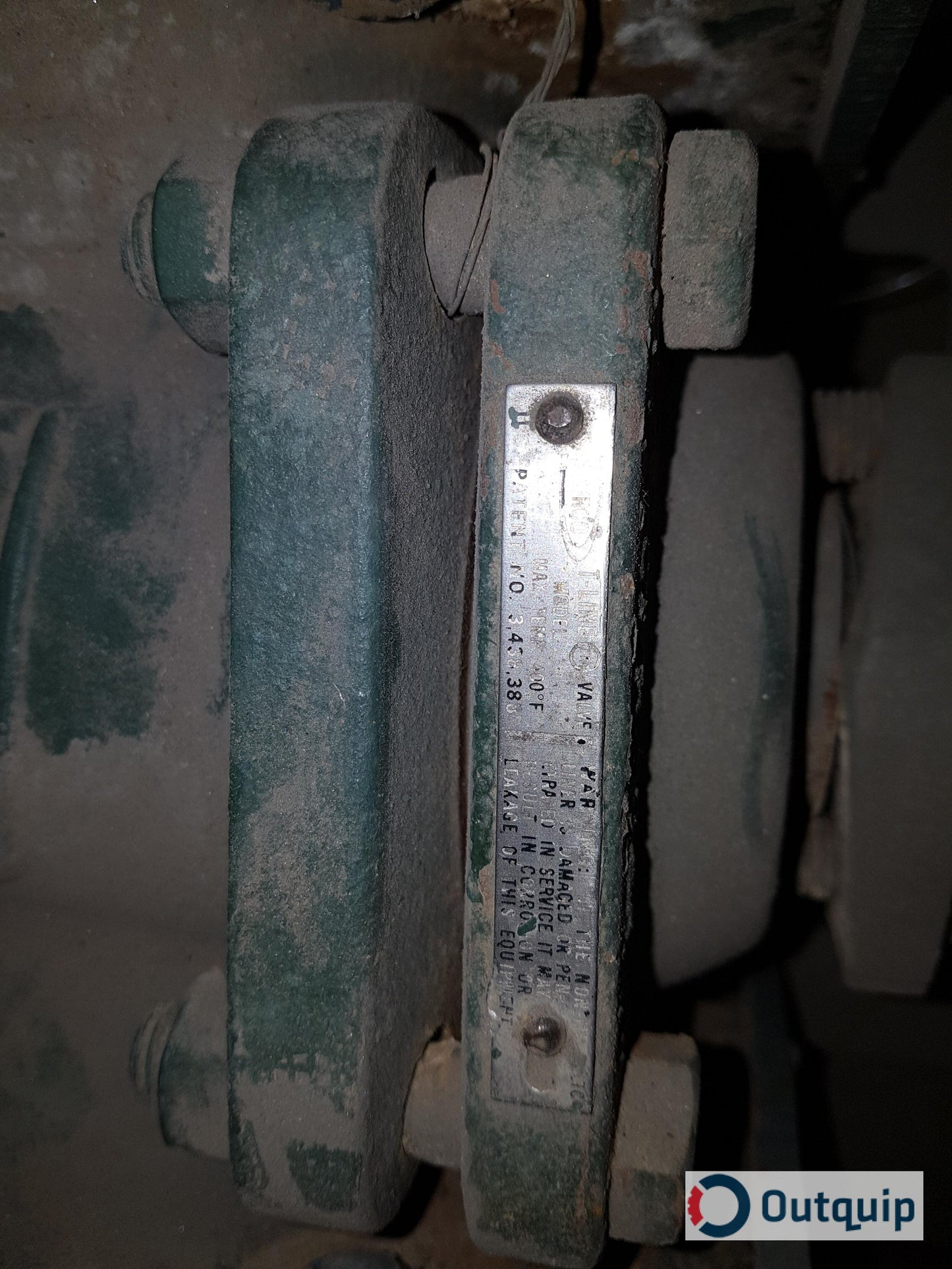 VALVE,PLUG 3" MODEL #T41,8" FACE TO FACE FLANGED END CONNECTION 150# PRESSURE DURCO