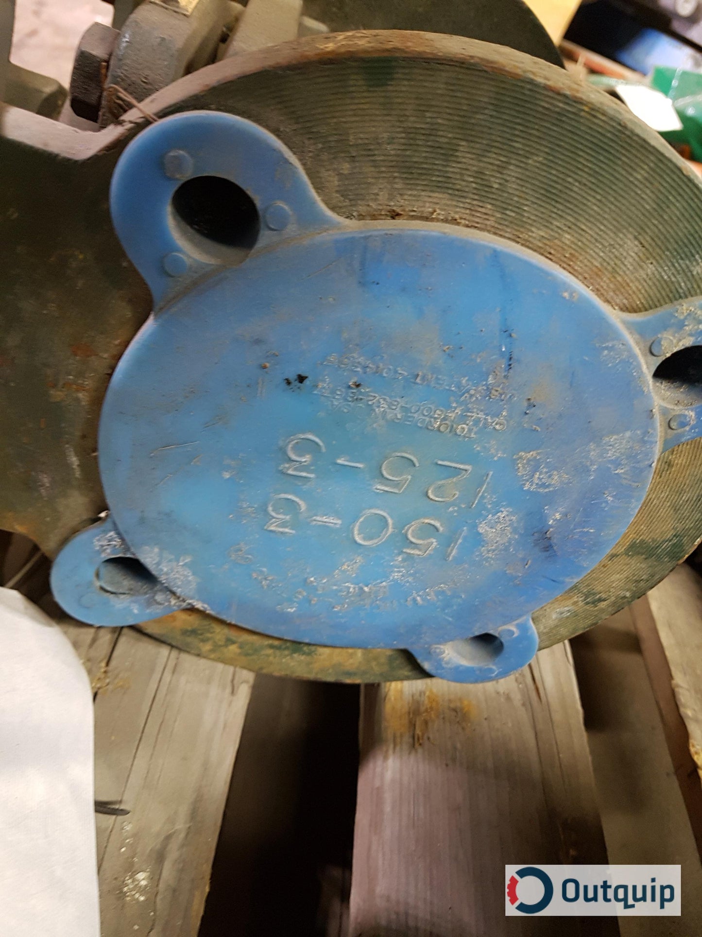 VALVE,PLUG 3" MODEL #T41,8" FACE TO FACE FLANGED END CONNECTION 150# PRESSURE DURCO