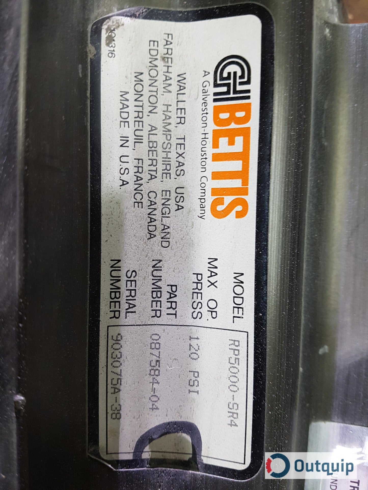 VALVE,PLUG DURCO MODEL BL38K SIZE 6" 150# FLANGED END CONNECTION DUCTILE IRON BODY