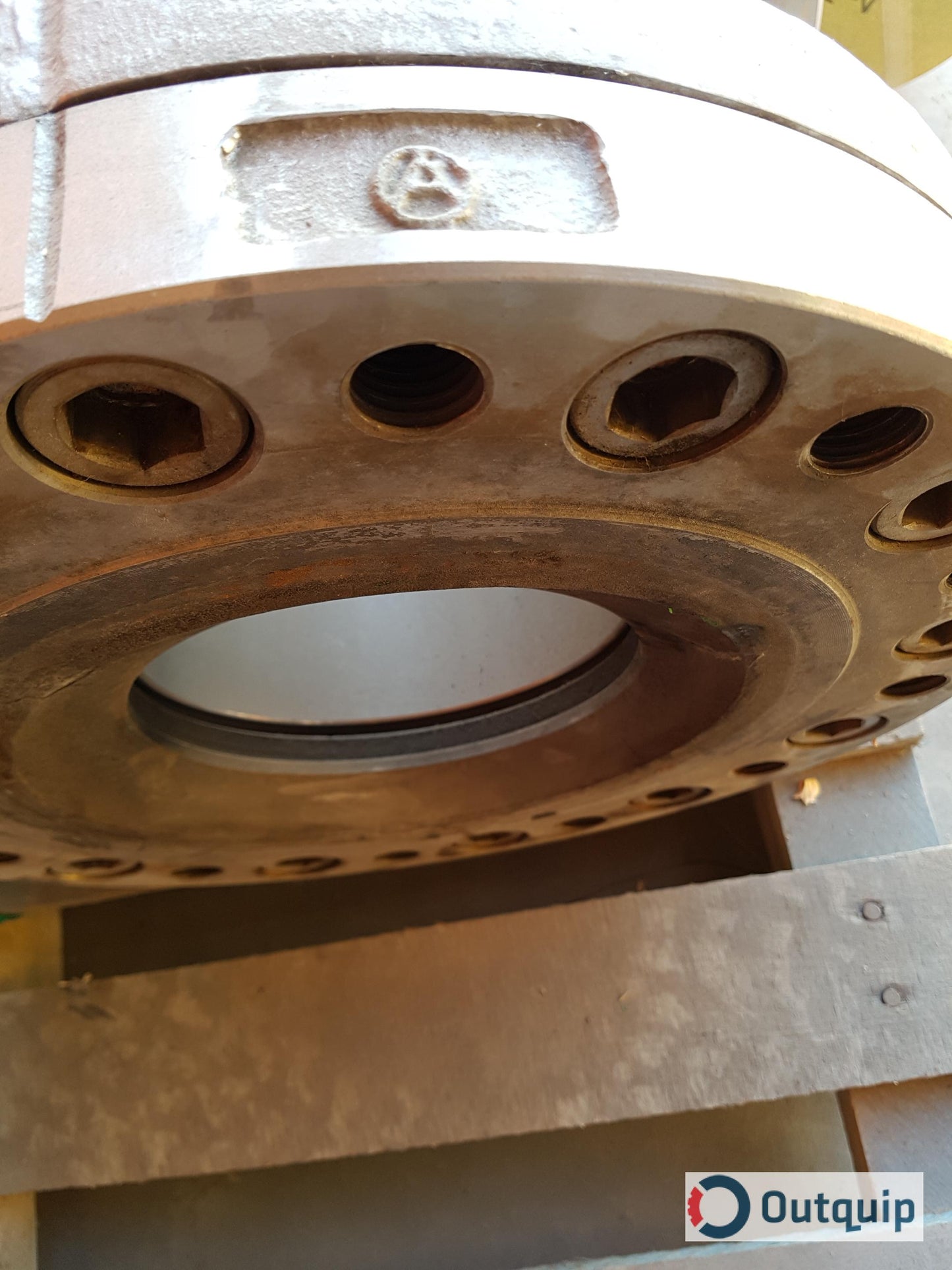 VALVE, BALL 8" DIA JAMESBURY ANSI 300 SHORT PATTERN 11-1/2" FACE TO FACE REDUCED PORT