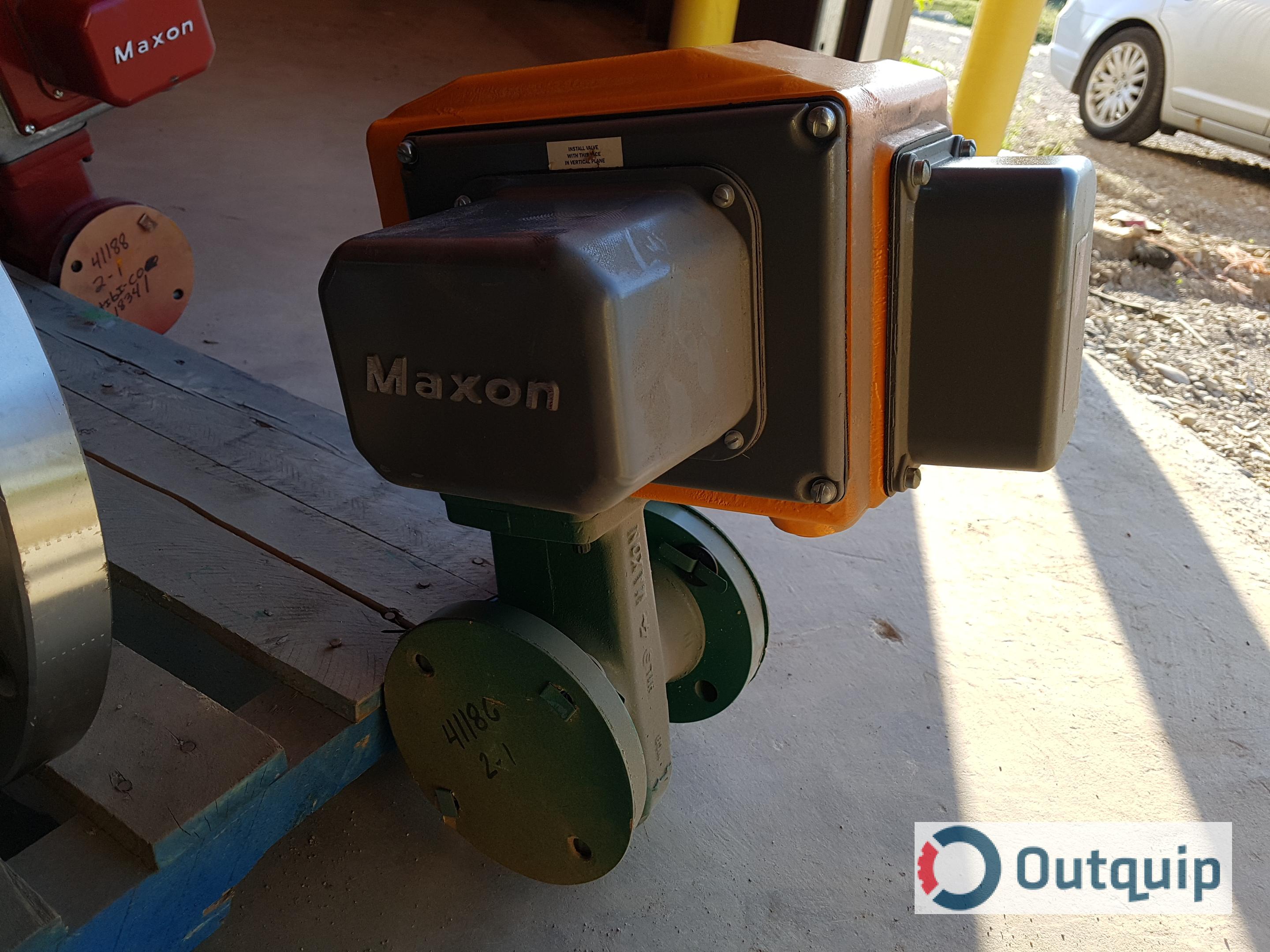 VALVE,BLOCK, MAXON NATURAL GAS MODEL 3" CP 5000 150 ANSI RAISED Outquip