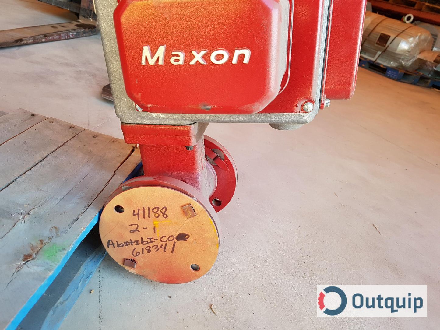 VALVE,BLEED, MAXON NATURAL GAS MODEL 3" CP STO-A 150# ANSI RAISED FACE FLANGE, STEEL BODY