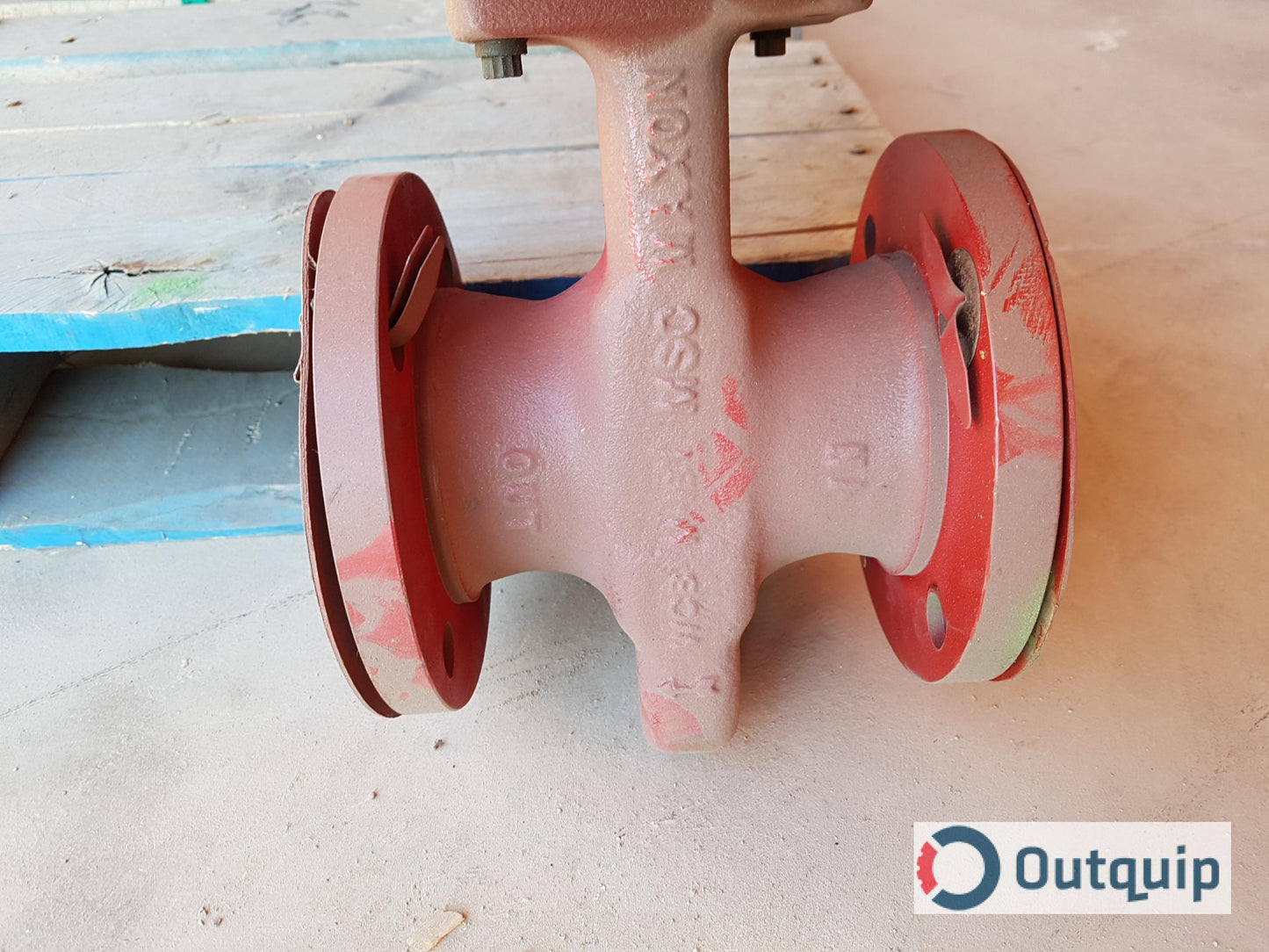 VALVE,BLEED, MAXON NATURAL GAS MODEL 3" CP STO-A 150# ANSI RAISED FACE FLANGE, STEEL BODY