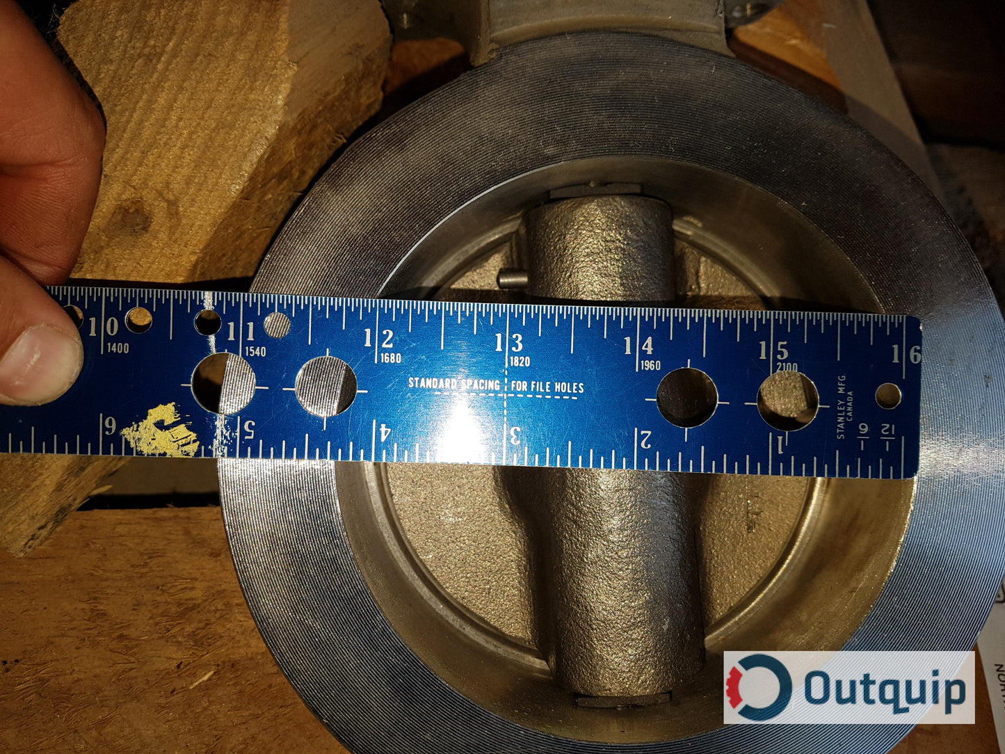 VALVE,4" FISHER 38560/1052-33/ 3620J BODY 317SS DISC 317SS SEAL PTFE FAIL CLOSED AIR TO