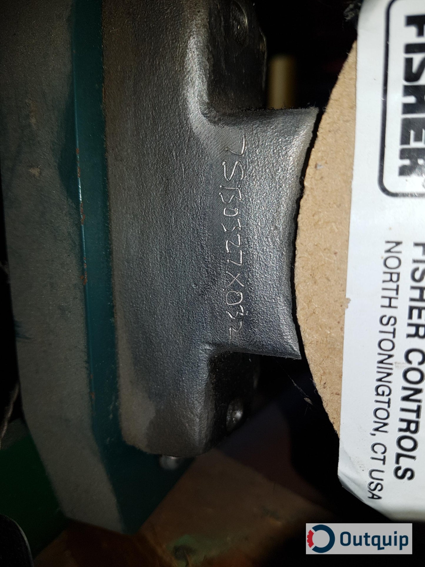 Fisher Posi-Seal 8560
CL 150 / 275 PSI CWP
3"