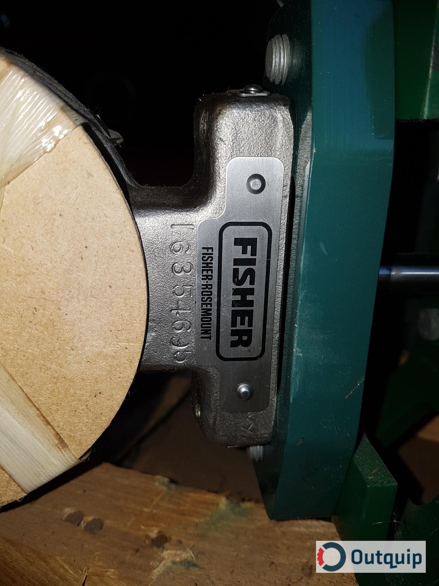 Fisher Posi-Seal 8560
CL 150 / 275 PSI CWP
3"