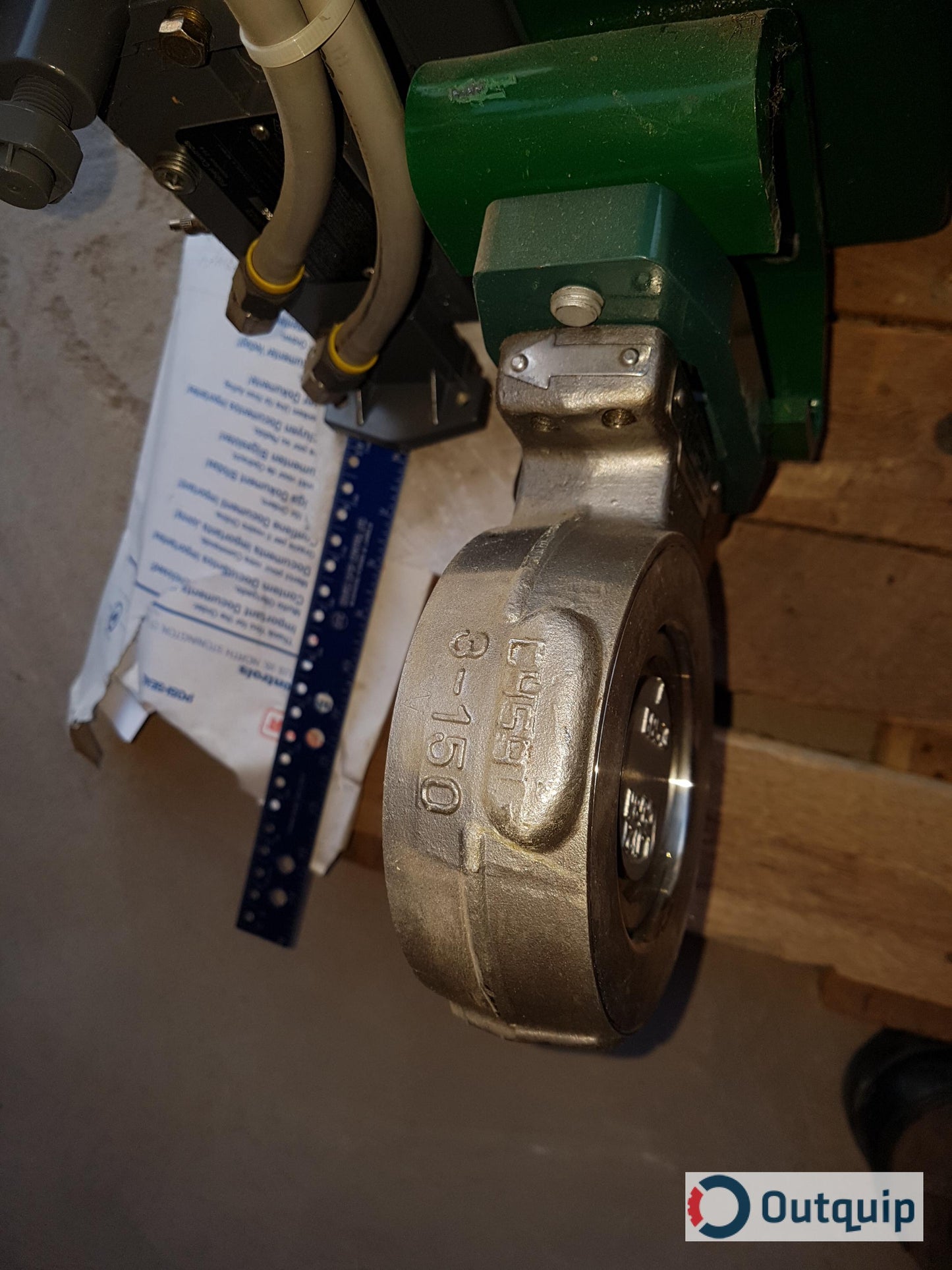 Fisher Posi-Seal 8560
CL 150 / 275 PSI CWP
3"