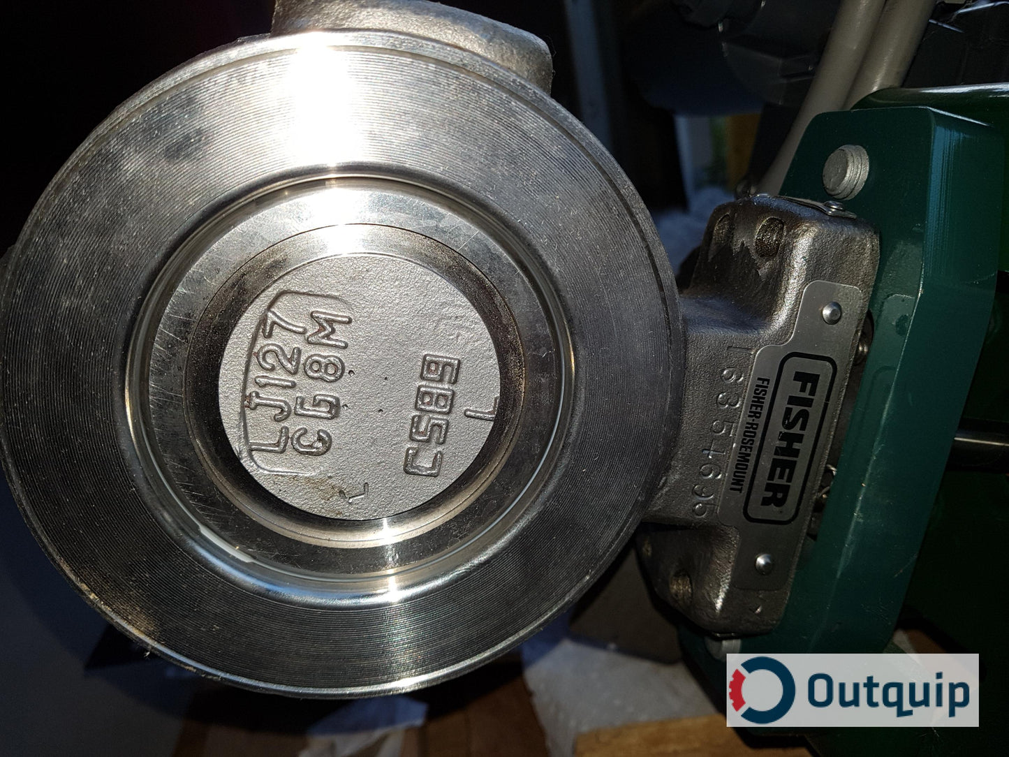 Fisher Posi-Seal 8560
CL 150 / 275 PSI CWP
3"