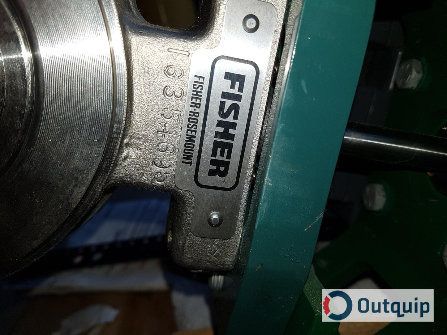Fisher Posi-Seal 8560
CL 150 / 275 PSI CWP
3"