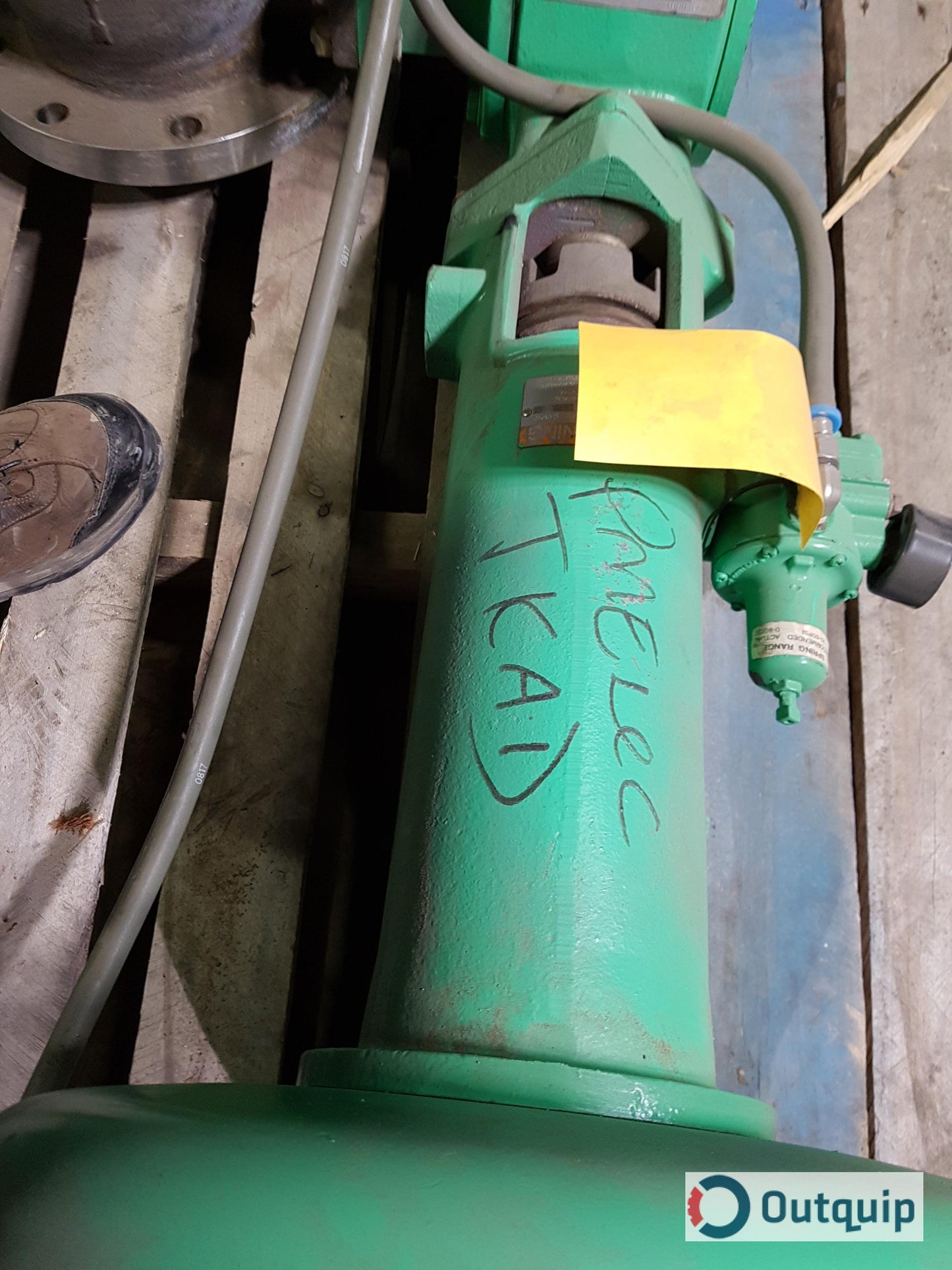 VALVE,6" FISHER #V150/1052-60/ 3620J BODY 317SS TRIM TCM BALL SEAL FAIL OPEN AIR TO CLOSE AS