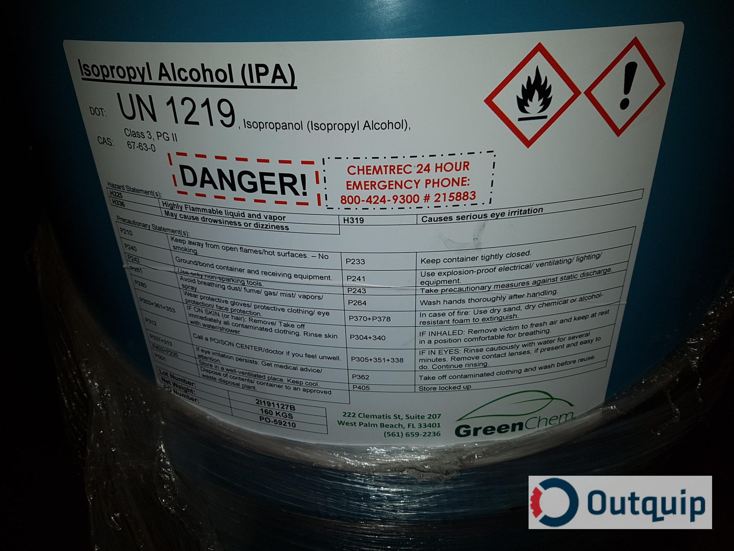 Isopropyl Alcohol IPA