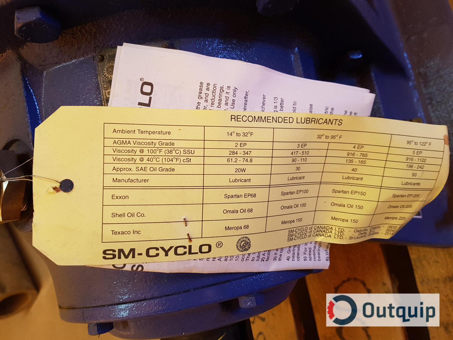 SM-Cyclo HM3175/11A
Ratio 1247:1