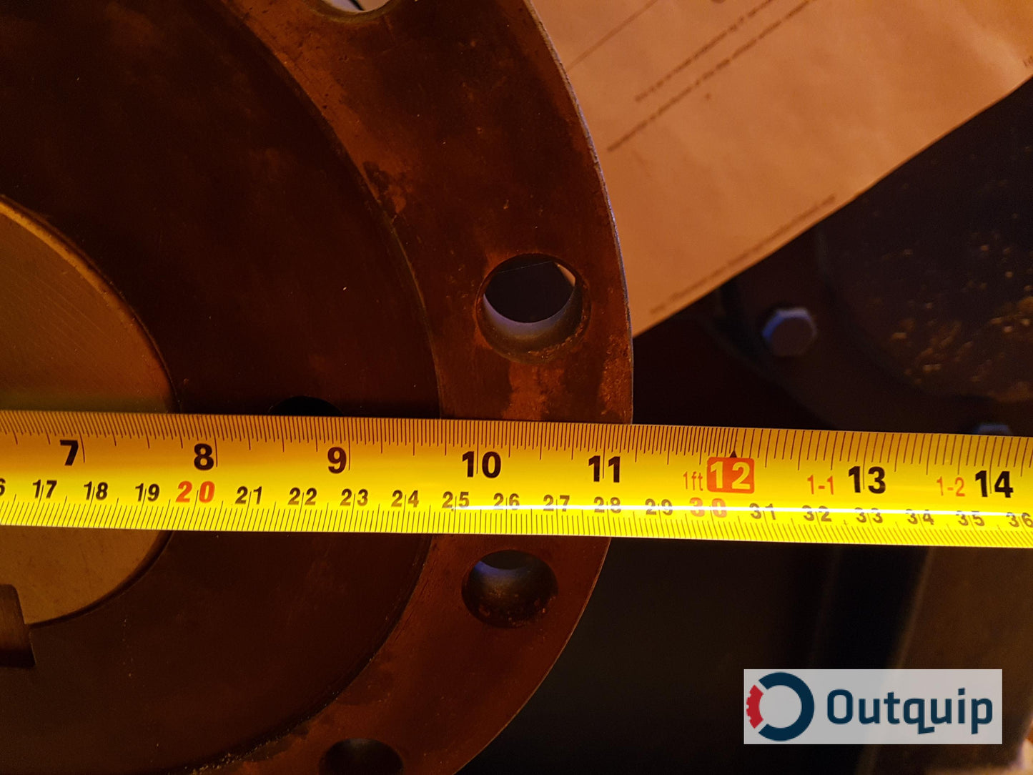 Forano Gear Reducer Size SI-13-11 Ratio: 3.5:1