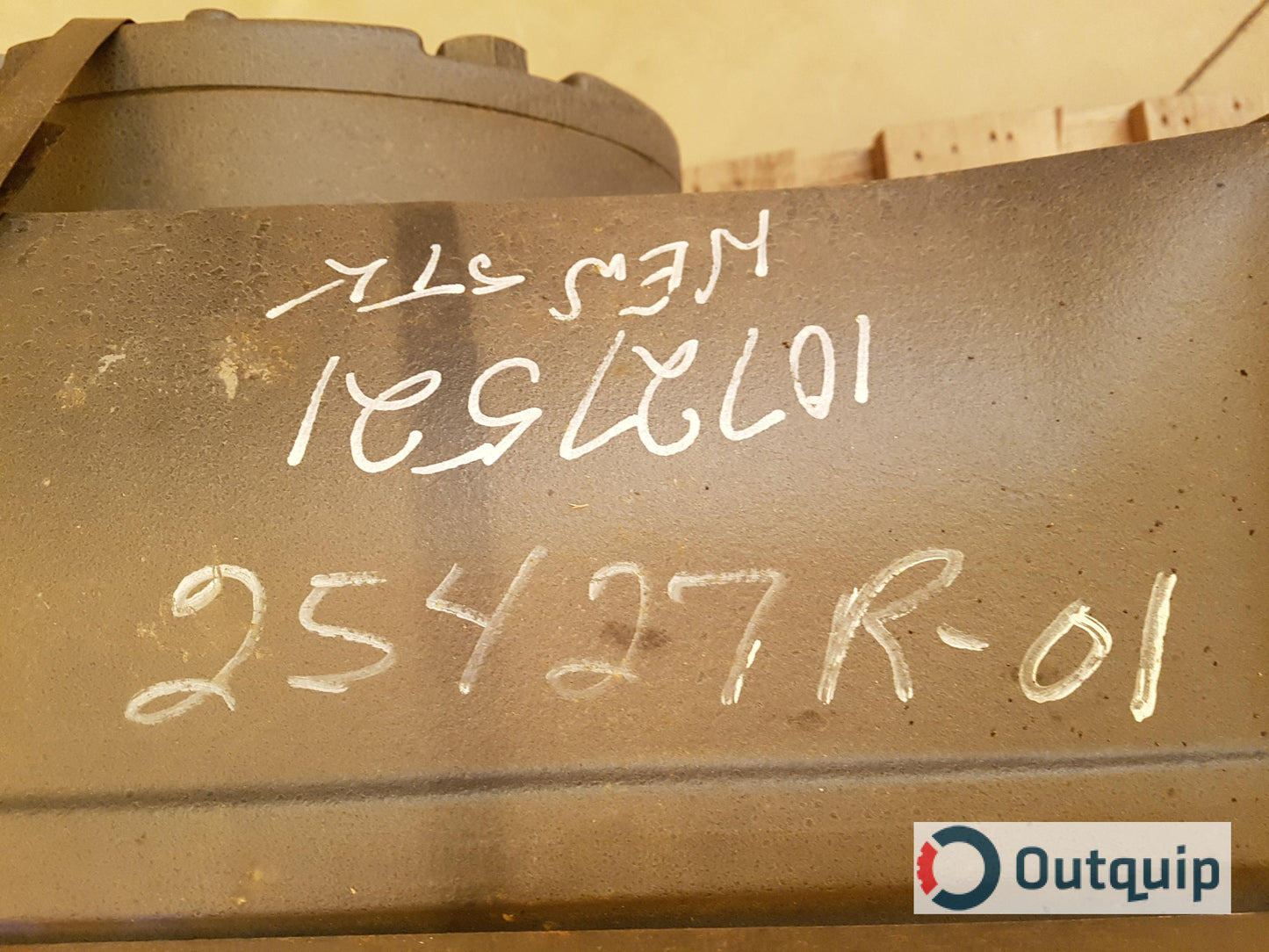 Sew-Eurodrive
RF97/A
Ratio: 14.62:1