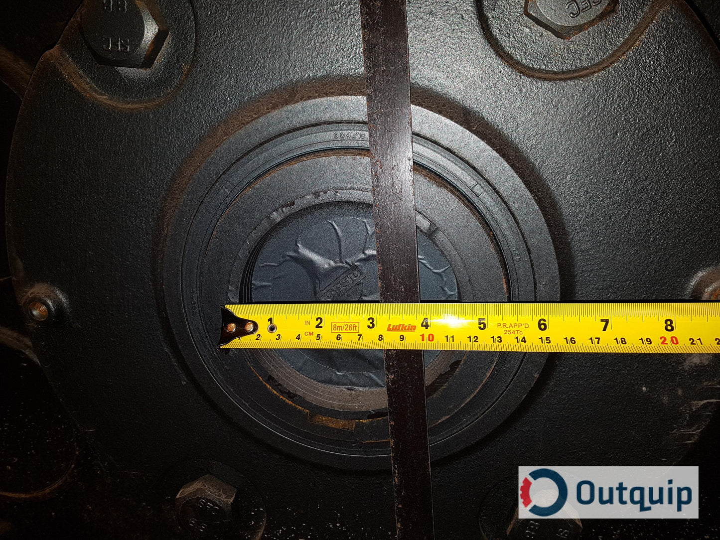 Sew-Eurodrive
RF97/A
Ratio: 14.62:1