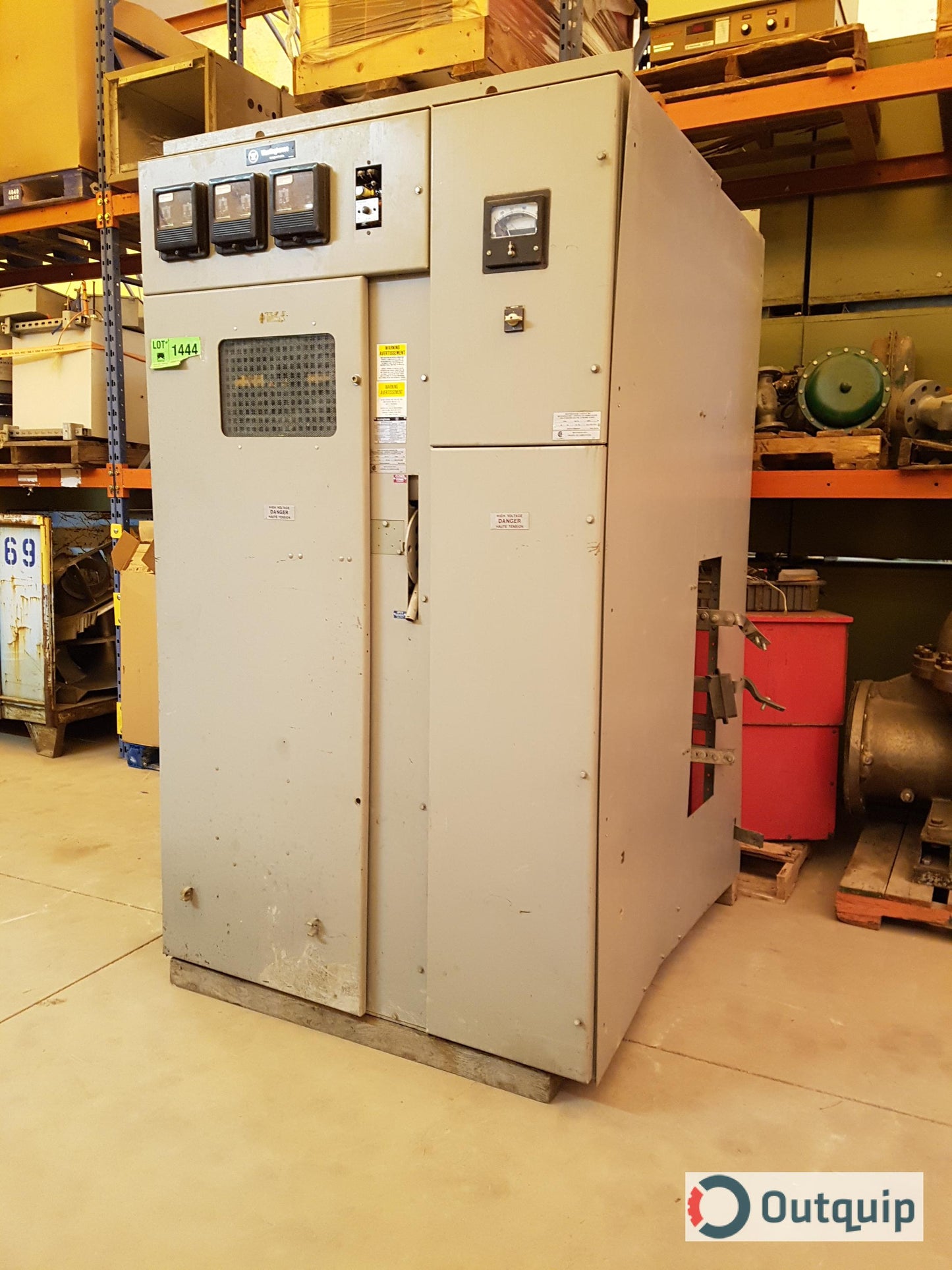 Westinghouse Switchgear Unit