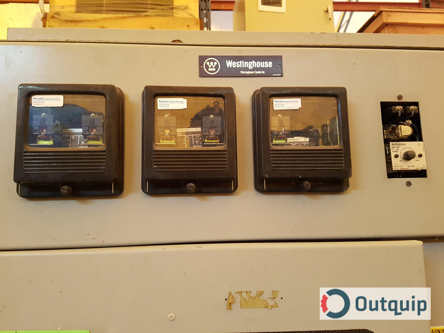 Westinghouse Switchgear Unit
