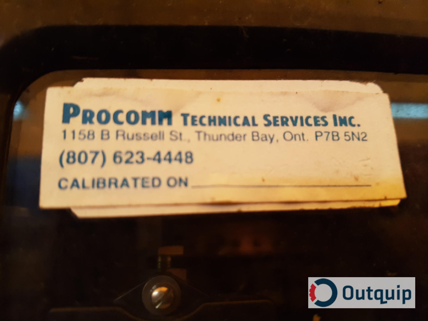 Westinghouse Switchgear Unit