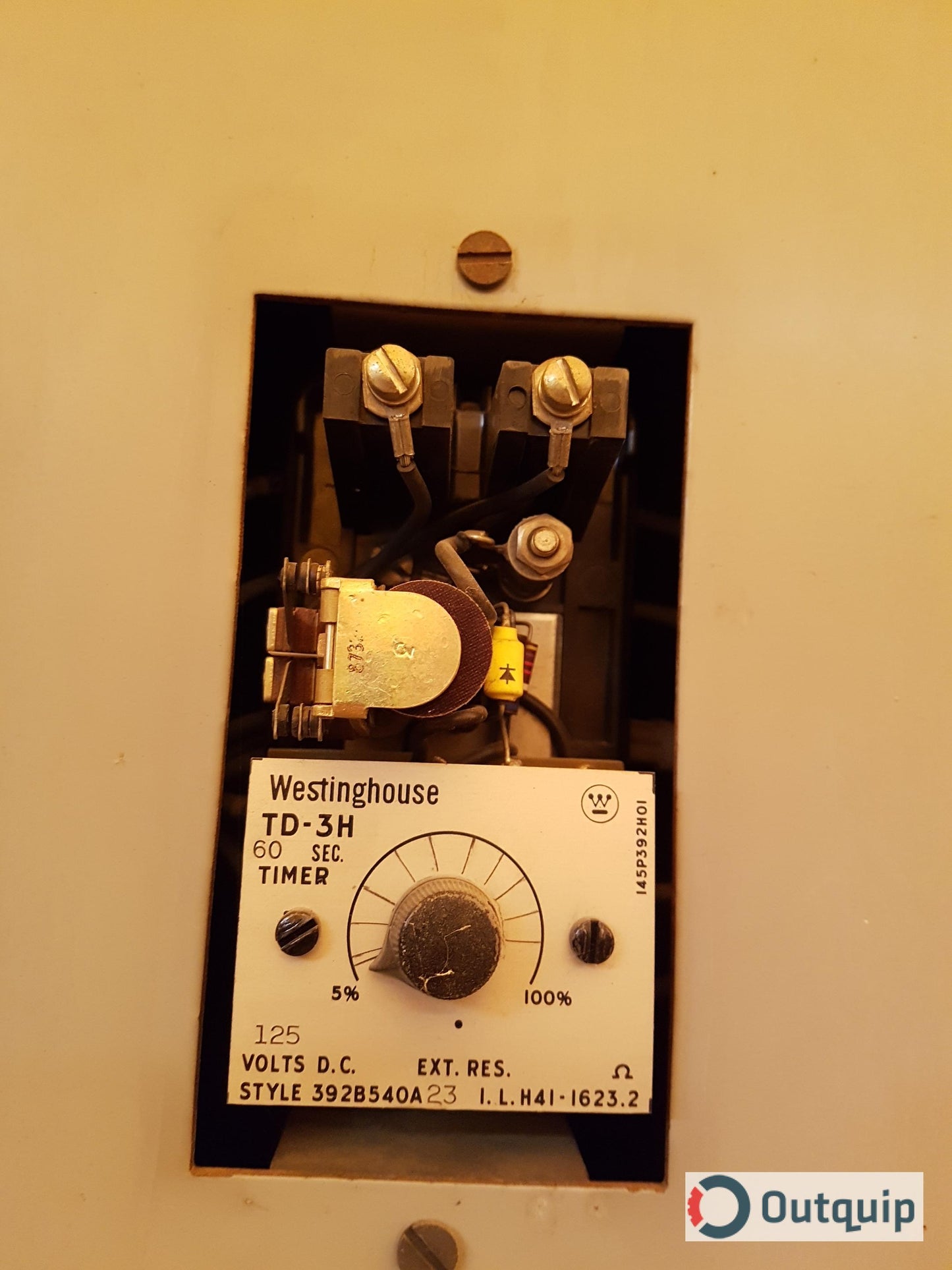 Westinghouse Switchgear Unit