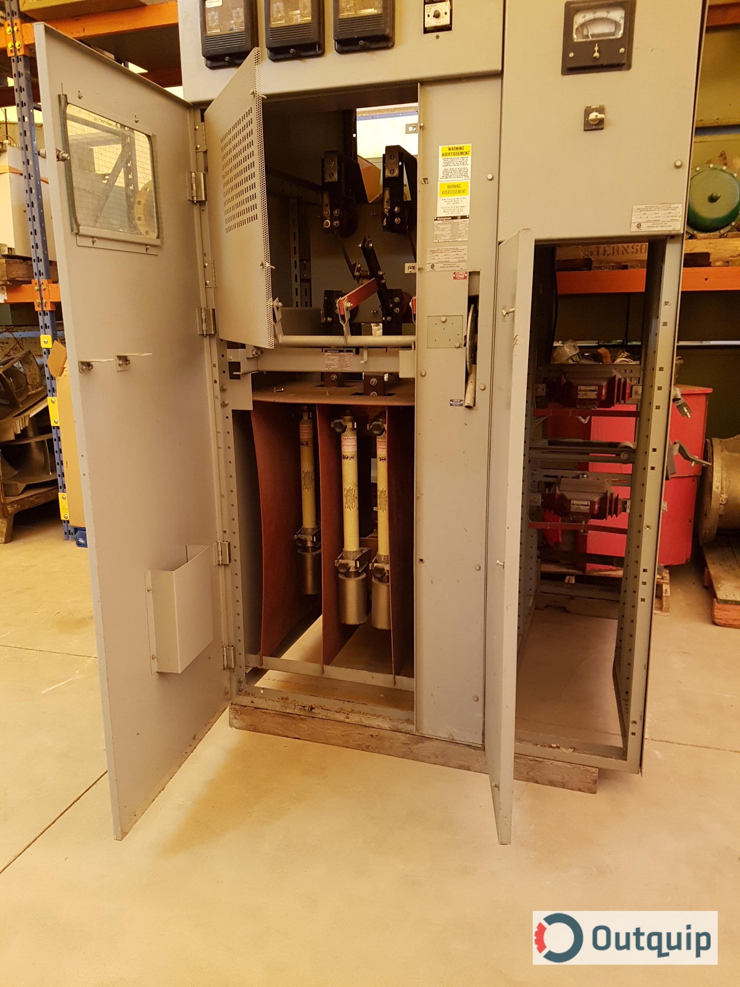 Westinghouse Switchgear Unit