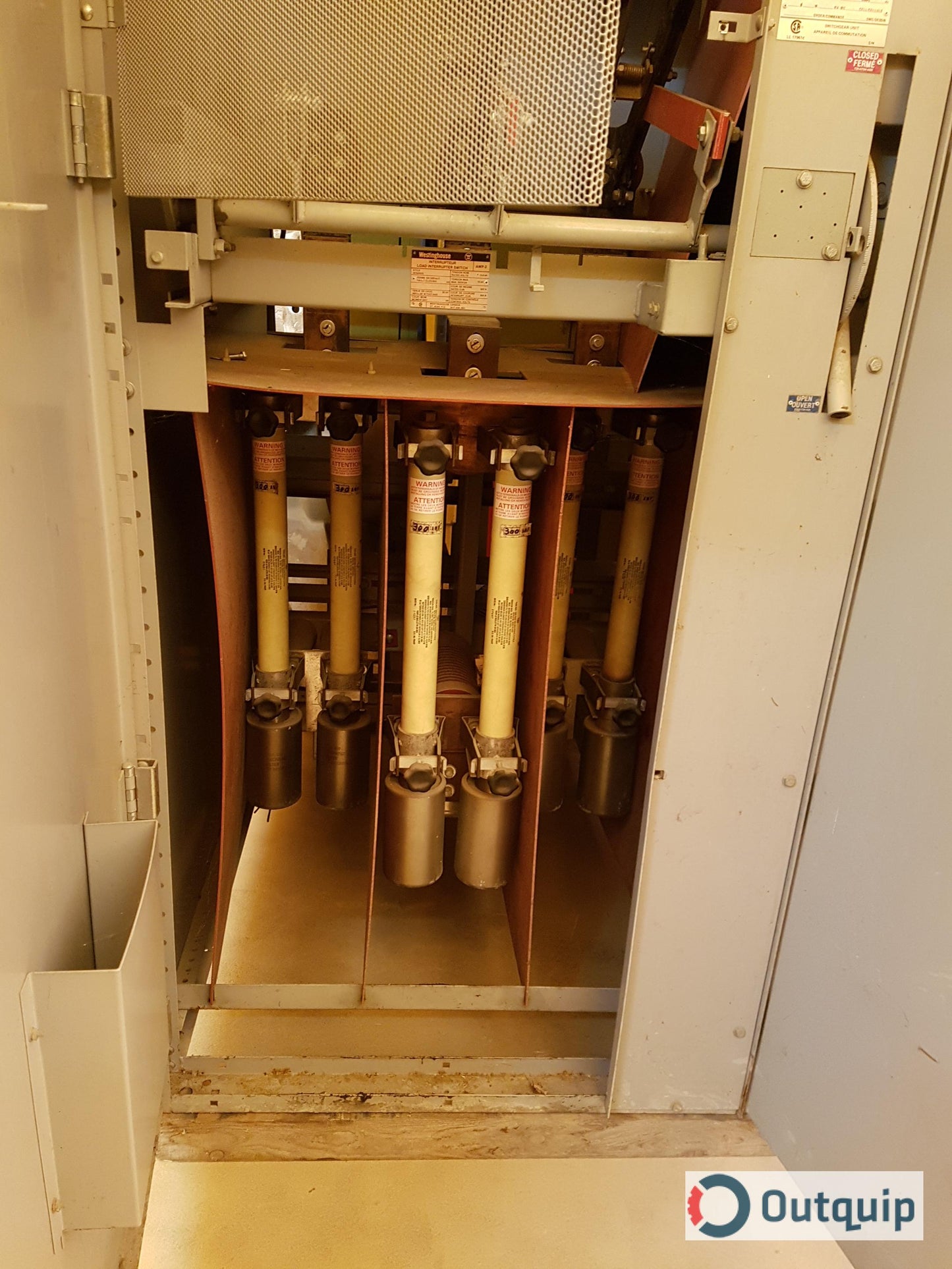 Westinghouse Switchgear Unit