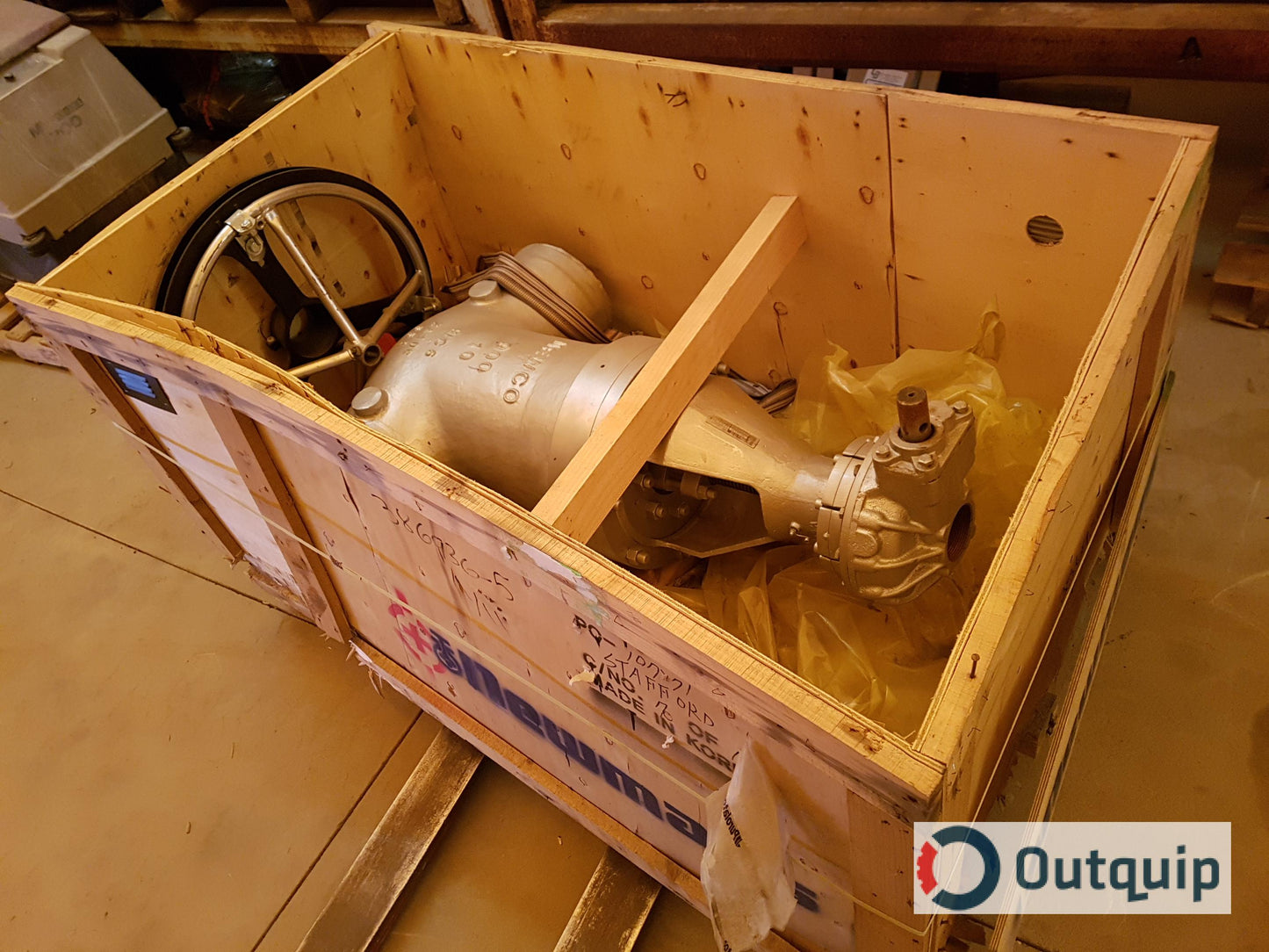 Newco 55 Gate Valve 10"
Model: 19W-C6/3-PS