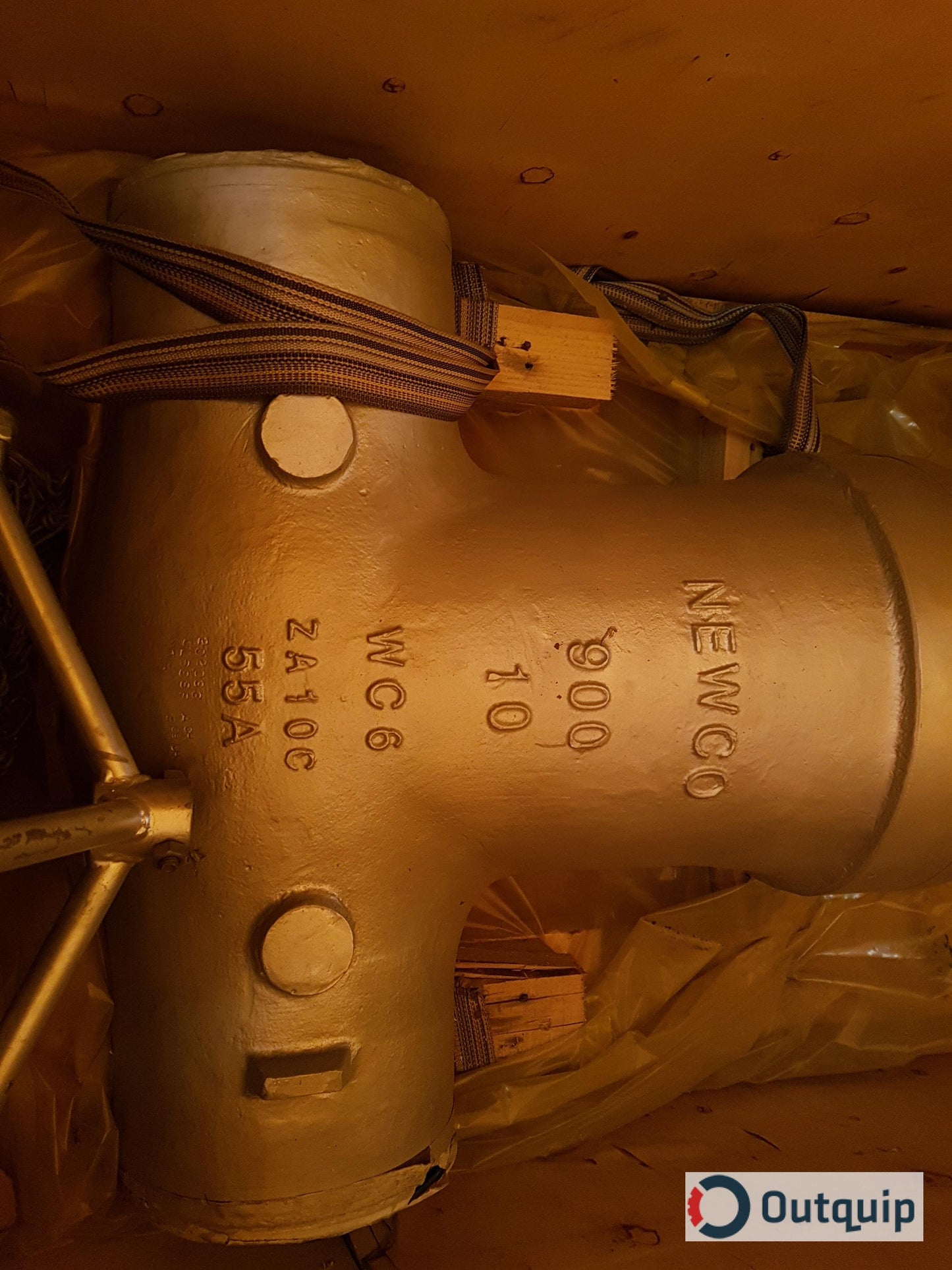Newco 55 Gate Valve 10"
Model: 19W-C6/3-PS