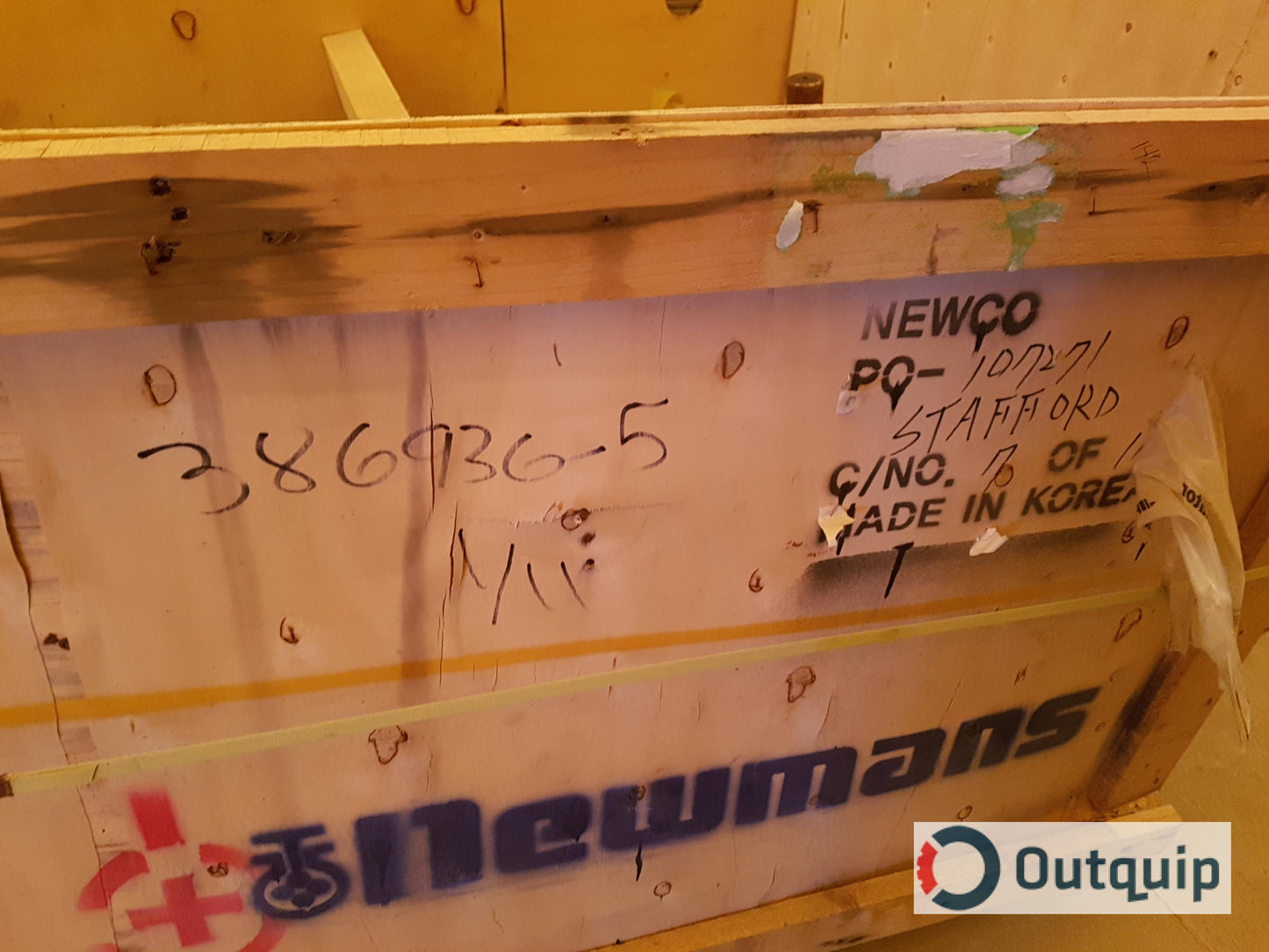Newco 55 Gate Valve 10"
Model: 19W-C6/3-PS