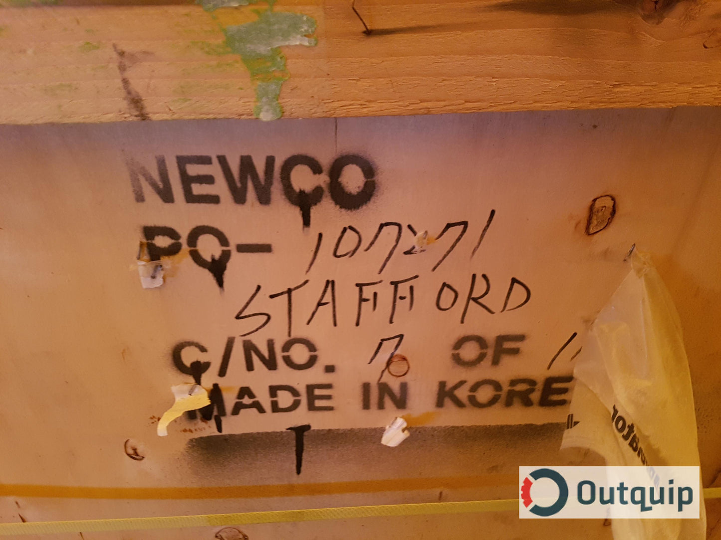 Newco 55 Gate Valve 10"
Model: 19W-C6/3-PS