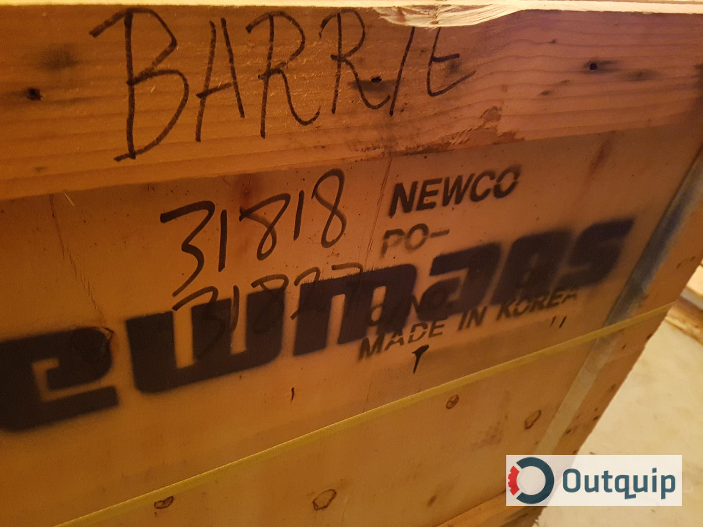 Newco 55 Gate Valve 10"
Model: 19W-C6/3-PS