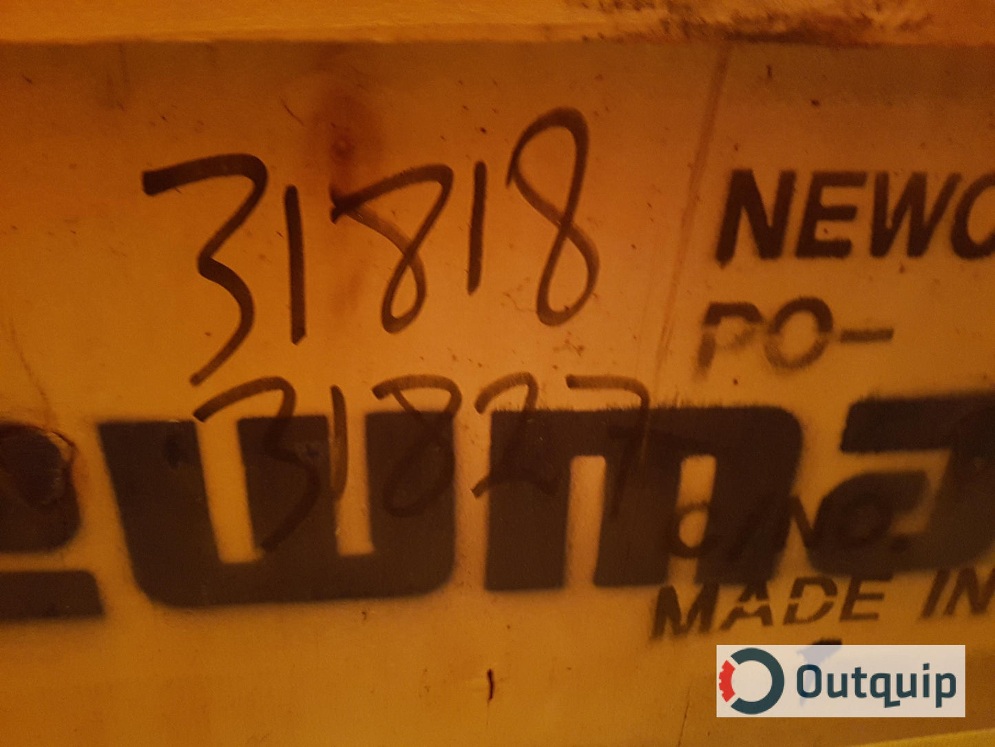 Newco 55 Gate Valve 10"
Model: 19W-C6/3-PS