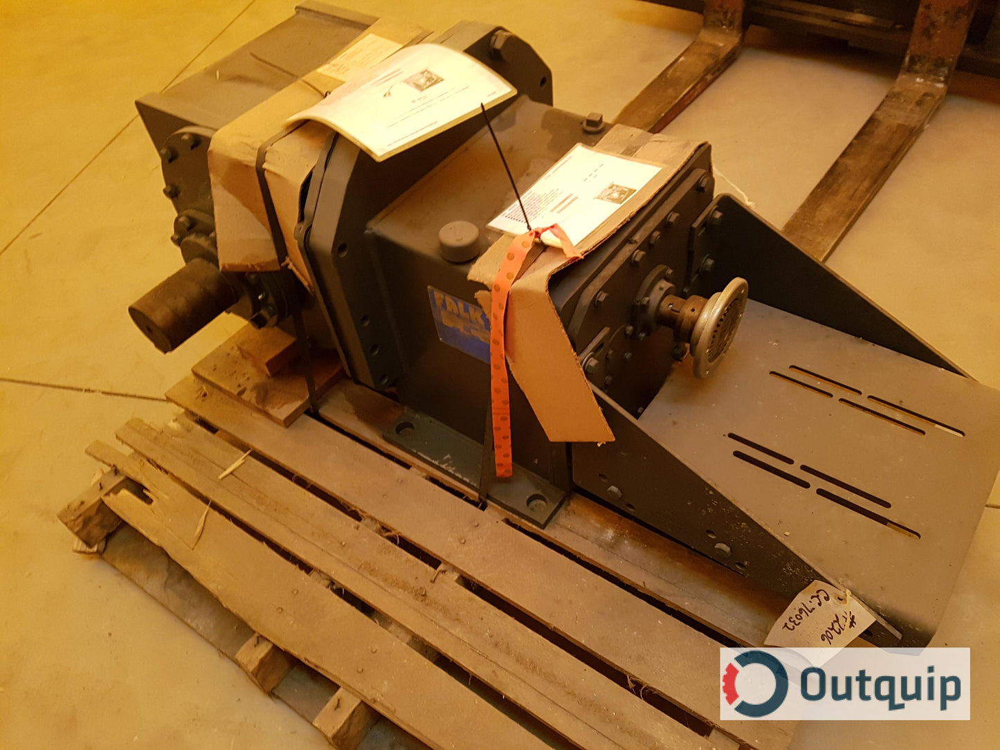 Falk - Enclosed Gear Drive
Model: 1070FZB4A Ratio: 197.0
