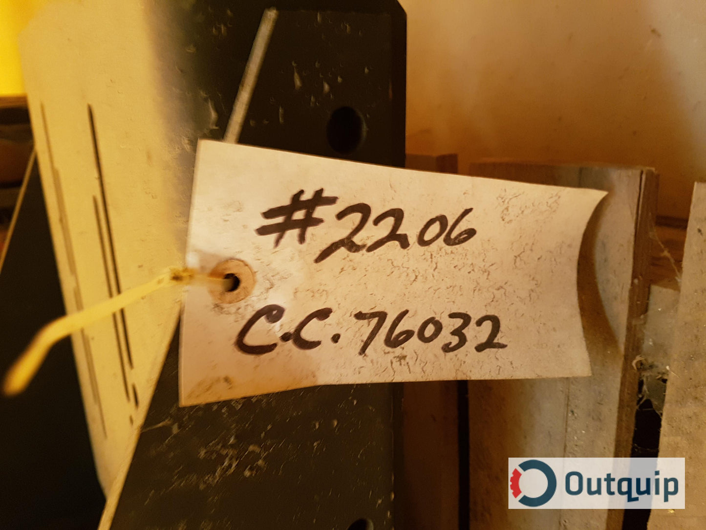 Falk - Enclosed Gear Drive
Model: 1070FZB4A Ratio: 197.0