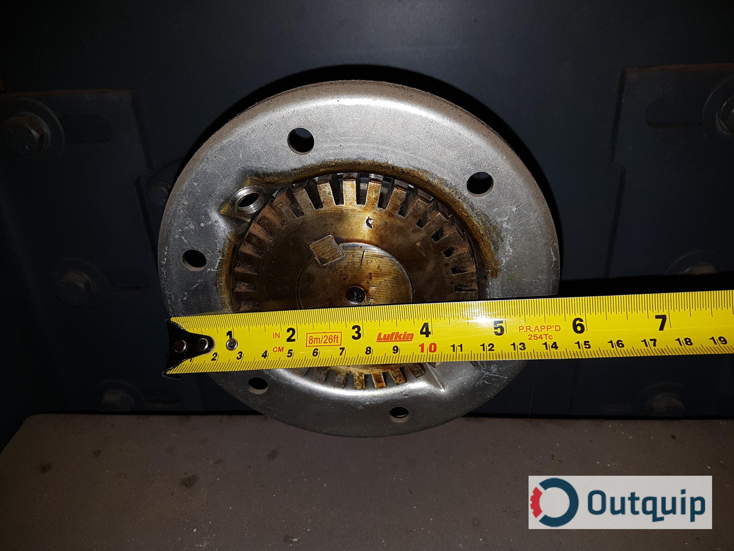 Falk - Enclosed Gear Drive
Model: 1070FZB4A Ratio: 197.0