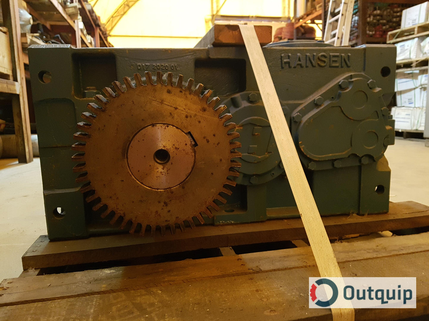 Hansen
D17 2020 01
Model: RDD-31ANN
Ratio: 19.887:1