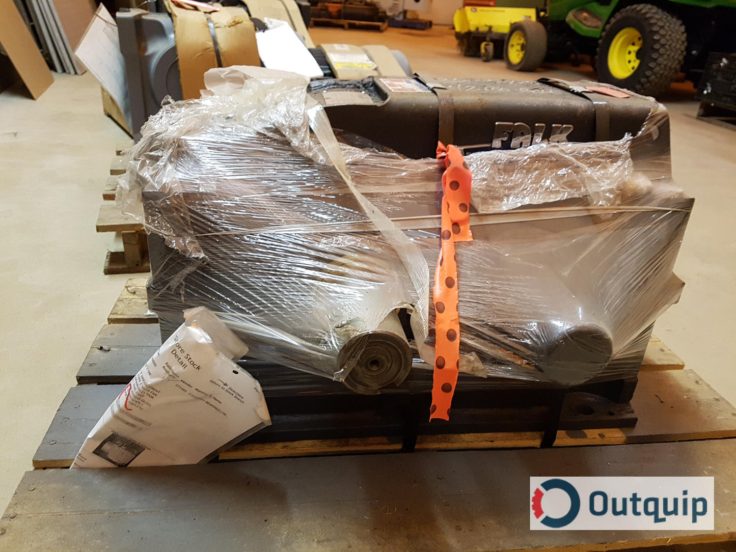 Falk Enclosed Gear Drive Model: 2050Y1-B R11-20 Ratio: 5.267