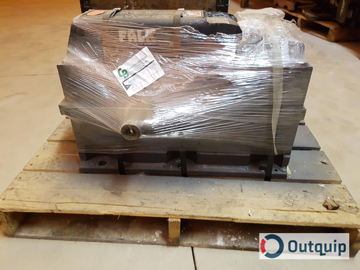 Falk Enclosed Gear Drive Model: 2050Y1-B R11-20 Ratio: 5.267