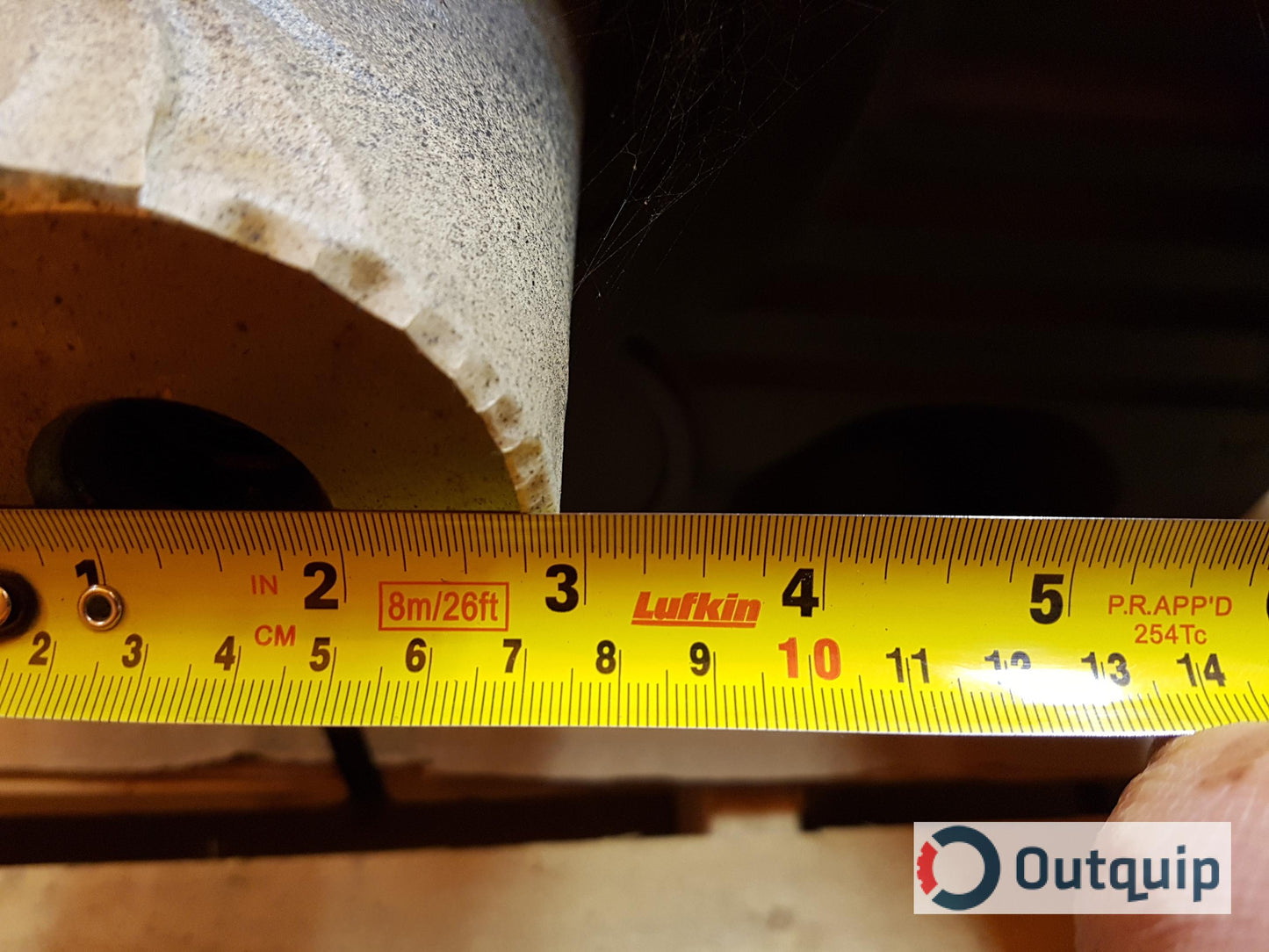 Sew-Eurodrive
Model: K97AD4P
Ratio: 24.75:1