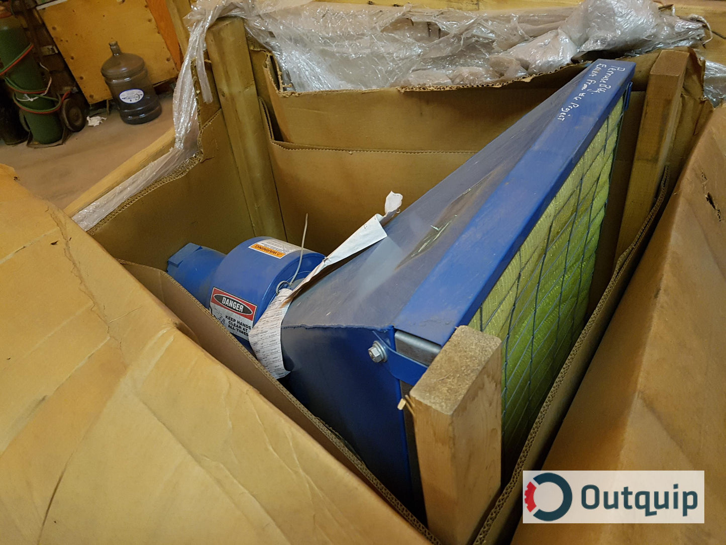 Beloit - Exhaust fan with motor