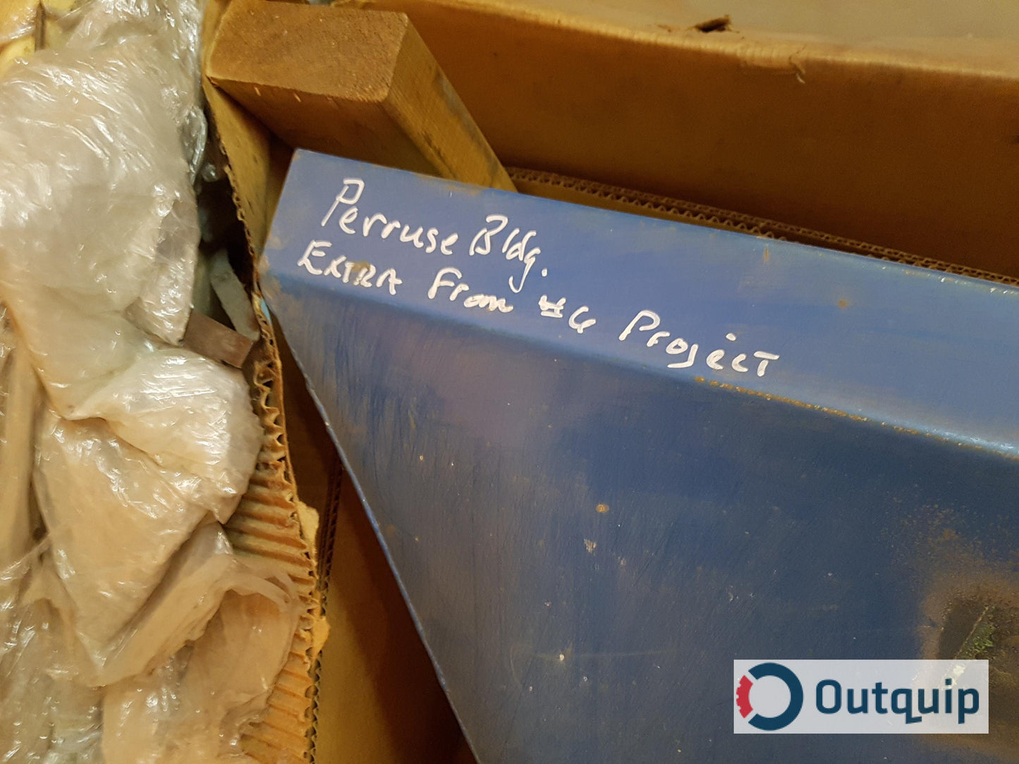 Beloit - Exhaust fan with motor