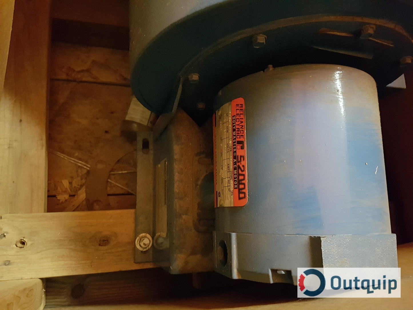 Beloit - Exhaust fan with motor
