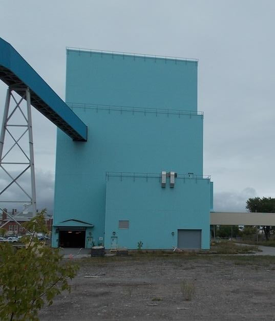 2008 McBurney Design Boiler - 470,000 pounds/hr