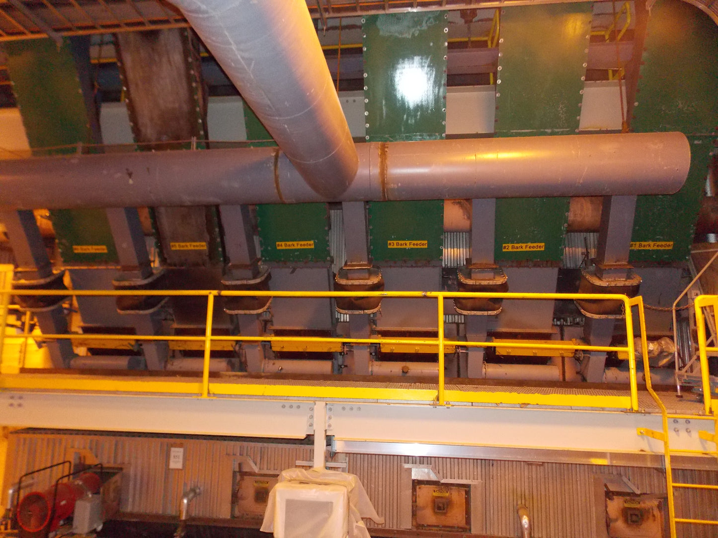 2008 McBurney Design Boiler - 470,000 pounds/hr