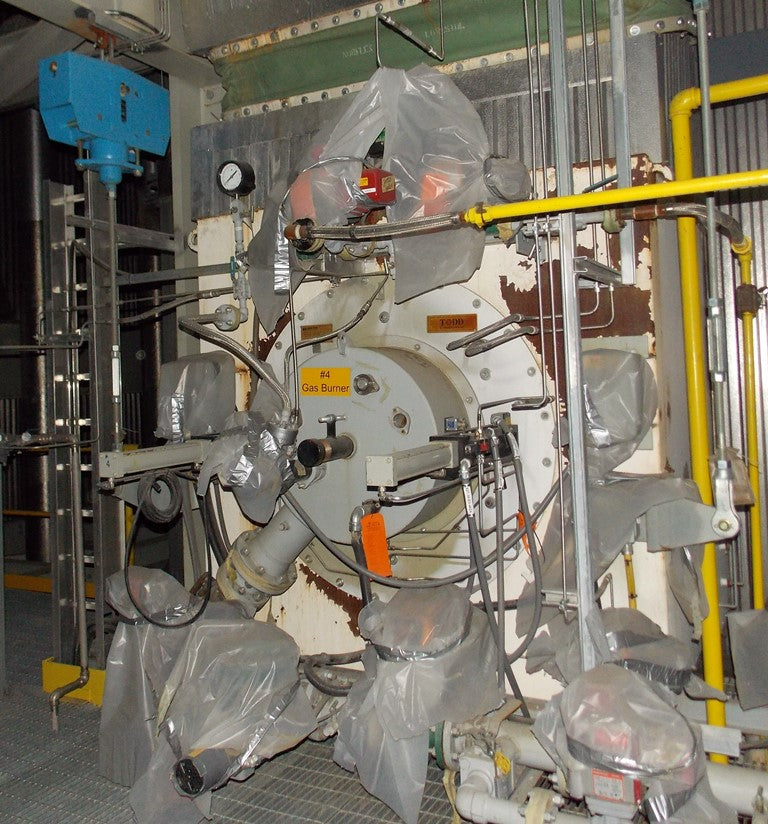2008 McBurney Design Boiler - 470,000 pounds/hr