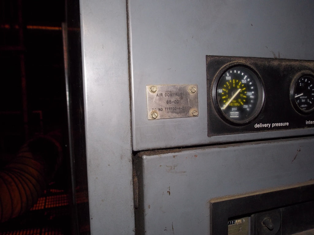 Atlas Copco ZT 285-8.5 air compressor