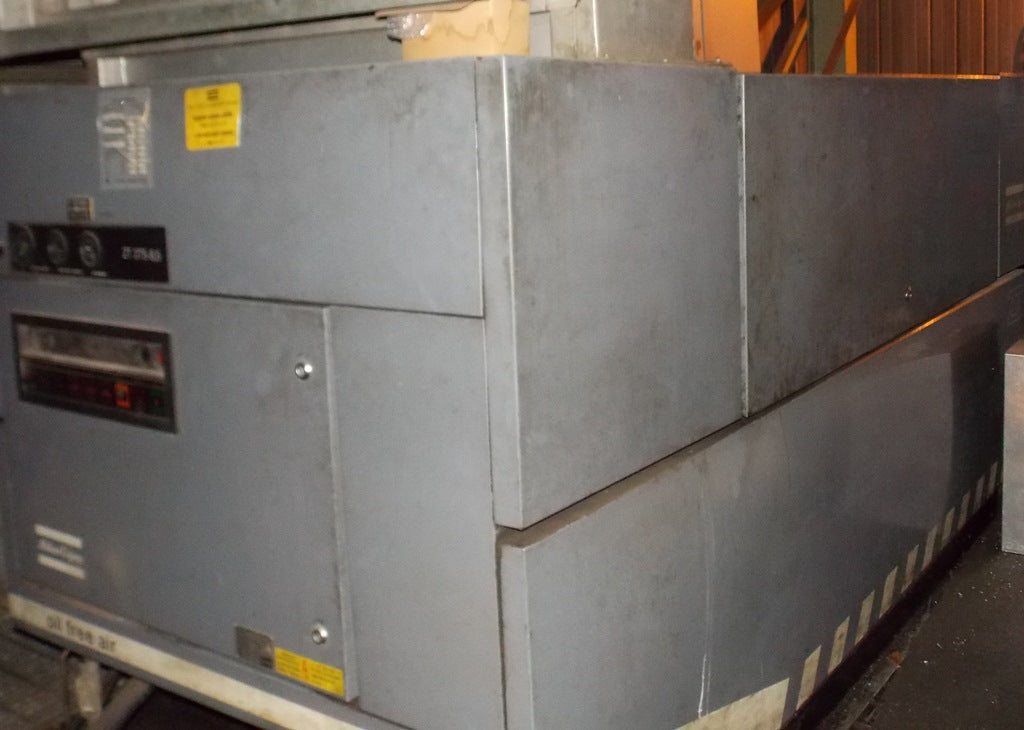 Atlas Copco ZT 285-8.5 air compressor