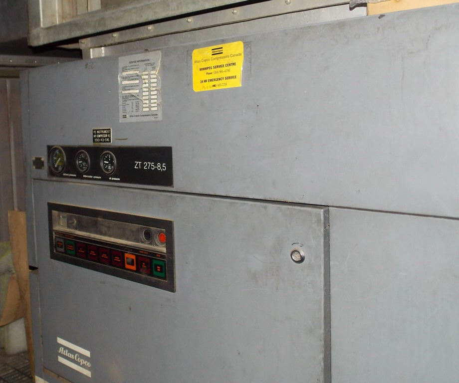 Atlas Copco ZT 285-8.5 air compressor
