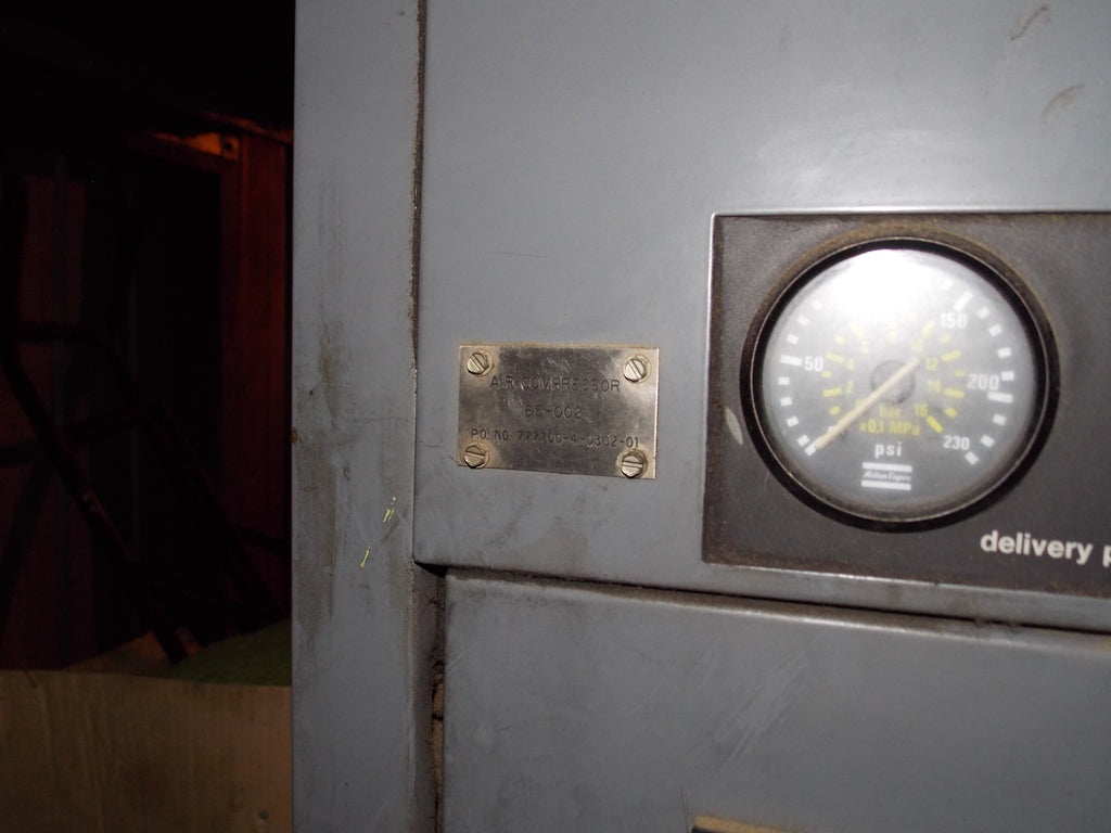 Atlas Copco ZT 285-8.5 air compressor