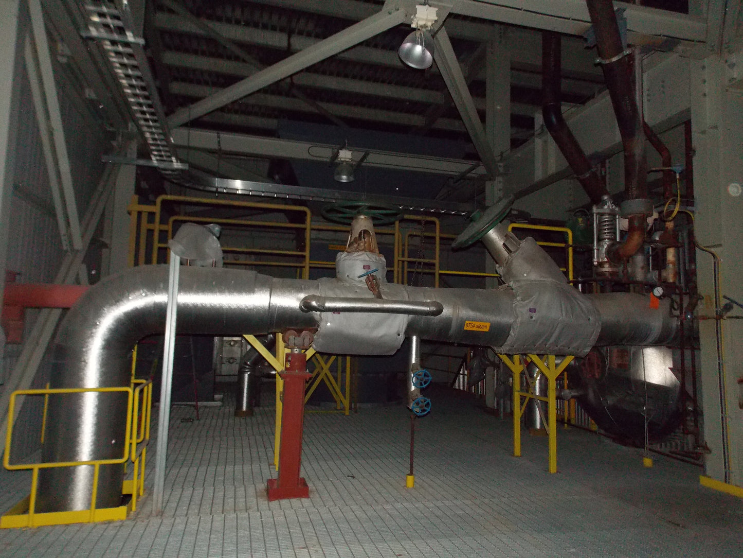 2008 McBurney Design Boiler - 470,000 pounds/hr