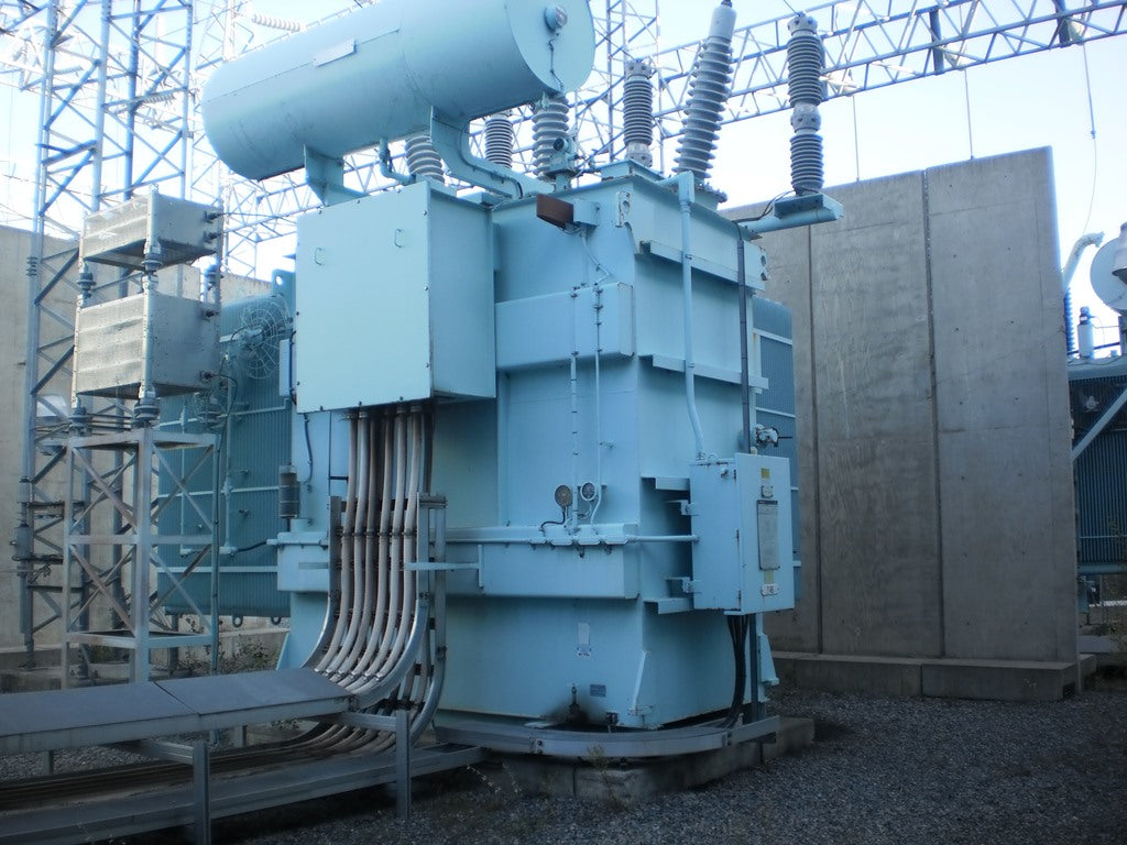 Westinghouse Oil Filled Transformer - 110KV to 13.8KV
